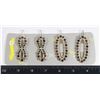 Image 1 : NEW GREY AND PURPLE RHINESTONE ANTIQUE STYLE