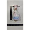 Image 2 : NEW BABY DOLL WITH RHINESTONE CAT EAR ACCESSORY.