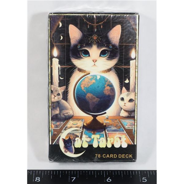 NEW CAT THEMED TAROT CARD SET