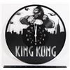 Image 1 : NEW KING KONG THEME VINYL RECORD ENGRAVED WALL