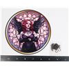 Image 1 : NEW 6" DARK ANGEL THEME HANGING WINDOW LIGHT