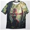Image 1 : NEW SIZE LARGE MENS ELF ARCHER THEMED T-SHIRT