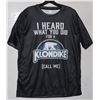 Image 1 : NEW SIZE LARGE MENS I HEARD WHAT YOU DID FOR A