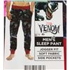 Image 2 : NEW VENOM MENS SIZE XL PAJAMA PANTS