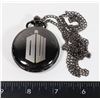 Image 1 : NEW DOCTOR WHO THEME POCKET WATCH WITH CHAIN