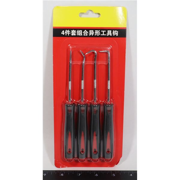 NEW 4PC AUTOMOTIVE/ CRAFTING PICK SET
