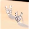 Image 3 : 2 CT GRA CERTIFIED MOISSANITE 925 SILVER EARRINGS