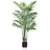 Image 1 : NEW 4FT ARTIFICIAL PALM TREE