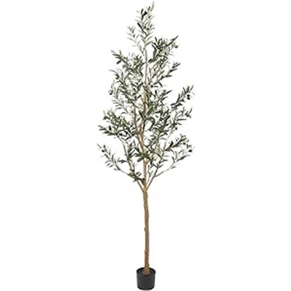 NEW ARTIFICIAL 7FT OLIVE TREE