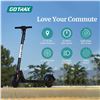 Image 2 : NEW GOTRAX GXL V2 ELECTRIC SCOOTER