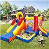 Image 1 : BRAND NEW OBSTICLE BOUNCY HOUSE WITH PUMP