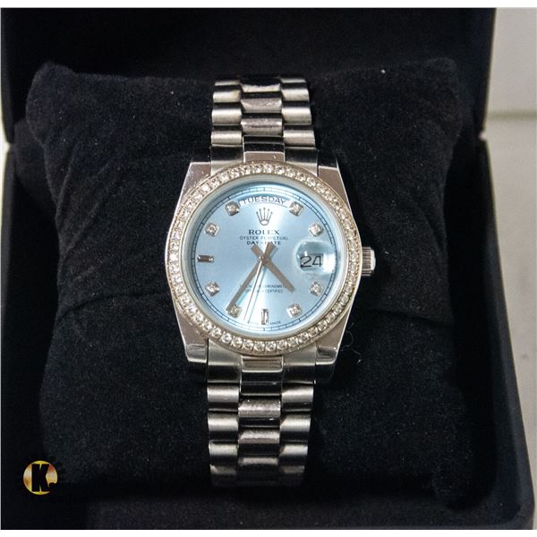 NEW REPLICA ROLEX OYSTER PERPETUAL AUTOMATIC