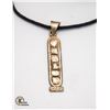 Image 1 : .925 SILVER PENDANT NECKLACE FROM MEXICO