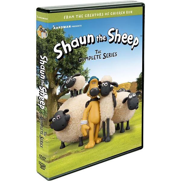 BRAND NEW DVD SHAUN THE SHEEP COMPLETE SERIES