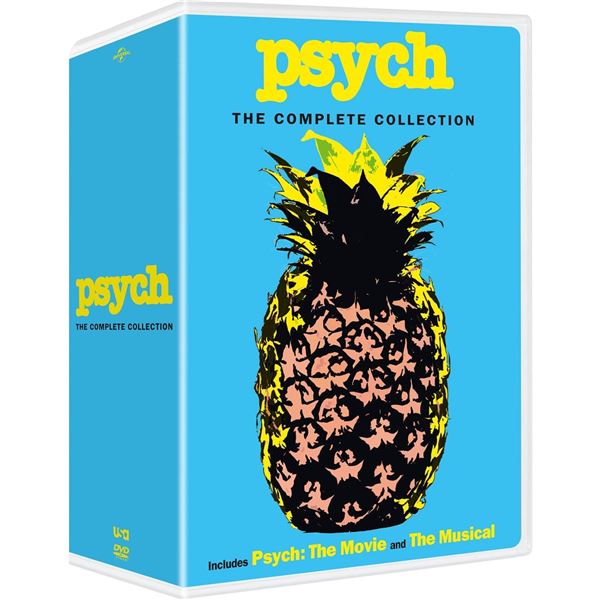 BRAND NEW DVD PSYCH THE COMPLETE COLLECTION