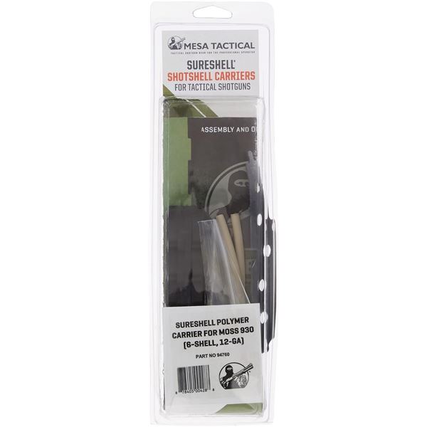 NEW MESA TACTICAL SURESHELL SHOTSHELL CARRIERS FOR