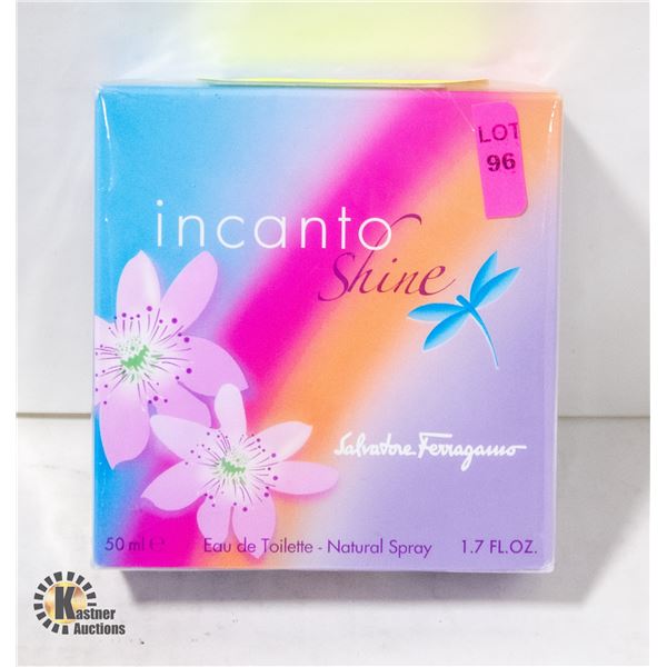 SEALED INCANTO SHINE EAU DE