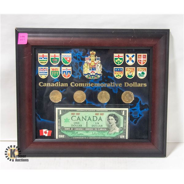 CANADIAN COMMEMORATIVE DOLLARS