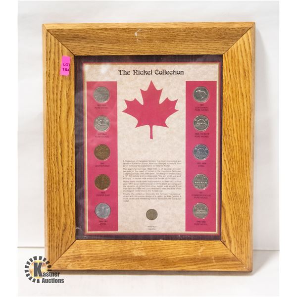 THE NICKEL COLLECTION CANADA WITH SILVER