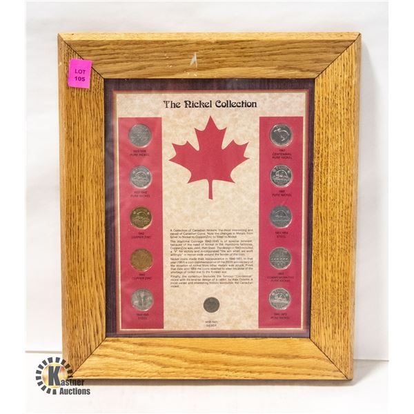 THE NICKEL COLLECTION CANADA WITH SILVER