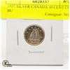 Image 1 : 1937 SILVER CANADA 10 CENT COIN
