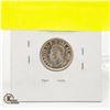 Image 2 : 1937 SILVER CANADA 10 CENT COIN
