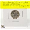 Image 1 : 1952 SILVER CANADA 10 CENT COIN