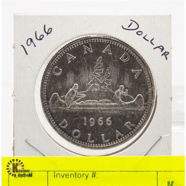 1966 $1 DOLLAR COIN