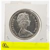 Image 2 : 1966 $1 DOLLAR COIN