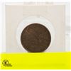 Image 2 : 1911 $1 CENT COIN