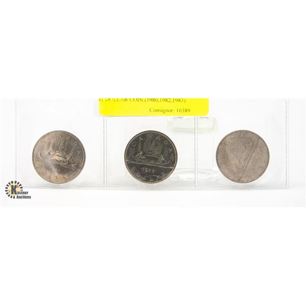 $1 DOLLAR COIN (1980,1982,1983)
