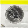 Image 2 : PURE 1 OZ SILVER UNCIRCULATED MAPLE LEAFS
