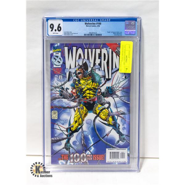 CGC 9.6 WOLVERINE #100 ANNIVERSARY ISSUE
