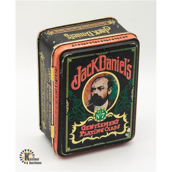 VINTAGE JACK DANIELS #7 GENTLEMEN'S PLAYING CARDS