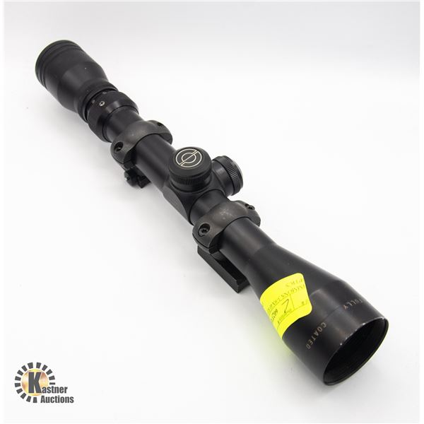 SIMMONS 3-9X40 RIFLE SCOPE, OPTICS