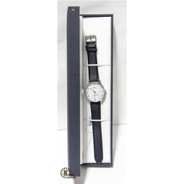 NEW TIMEX WATERBURY 21 JEWEL MEN'S AUTOMATIC