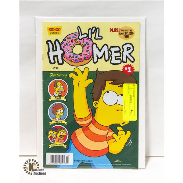 LIL HOMER #1.
