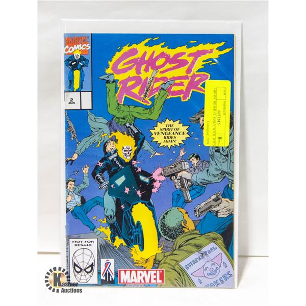 GHOST RIDER #2 COMIC