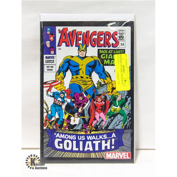 AVENGERS #28 COMIC