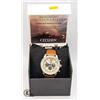 Image 1 : NEW CITIZEN ECO-DRIVE MEN'S CHRONOGRAPH WATCH