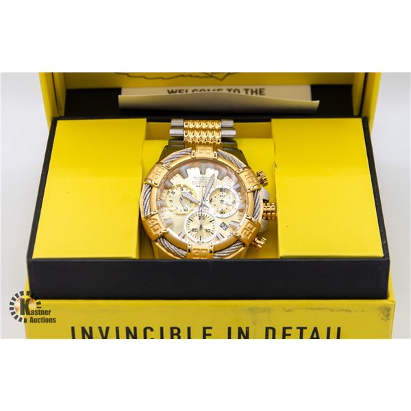 NEW INVICTA PRO DIVER CHRONOGRAPH MEN'S WATCH
