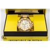 Image 1 : NEW INVICTA PRO DIVER CHRONOGRAPH MEN'S WATCH