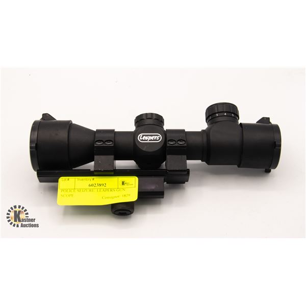 POLICE SEIZURE: LEAPERS GUN SCOPE