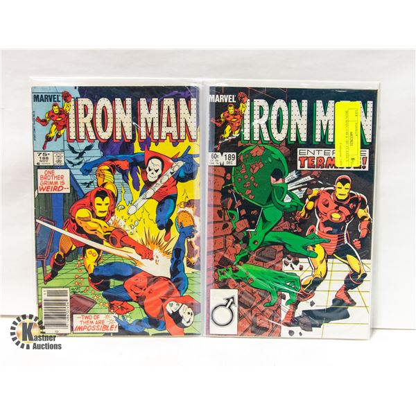 IRON MAN #188 & 189. CLASSICS