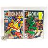 Image 1 : IRON MAN #188 & 189. CLASSICS
