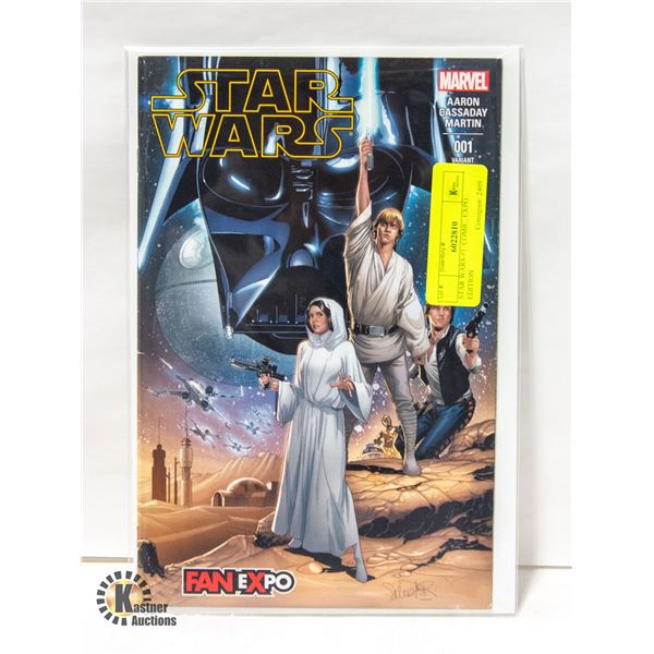 STAR WARS #1. COMIC, EXPO EDITION