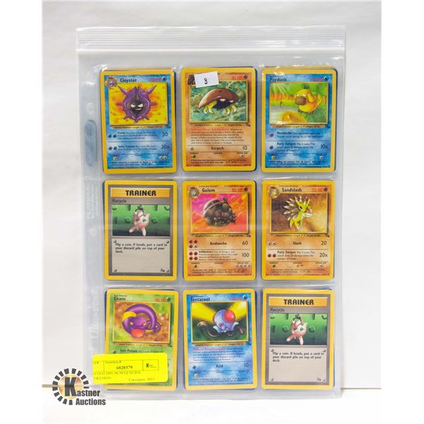 54 OLD 1995,96,98 POKEMON