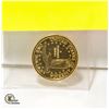 Image 2 : US 24K GOLD PLATED 2000 SACAGAWEA MINT $1