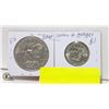 Image 2 : US SILVER DOLLAR  & SUSAN B ANTHONY $1 COIN