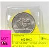 Image 1 : RARE ROSE STAMP 1969 KLONDIKE DOLLAR VERY LIMITED